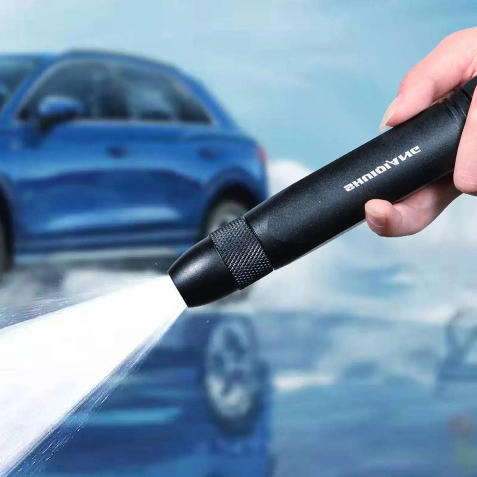 Adjustable High Pressure Squirt Water Gun, Aluminum Alloy Spray Nozzle, Spray Sprinkler High Pressure Direct Spray Garden Hose, Sprinkler System Pressure Washer, Car Wash Watering Gun Cleaning Tool Adjustable High Pressure Squirt Water Gun, Aluminum Alloy Spray Nozzle, Spray Sprinkler High Pressure Direct Spray Garden Hose, Sprinkler System Pressure Washer, Car Wash Watering Gun Cleaning Tool